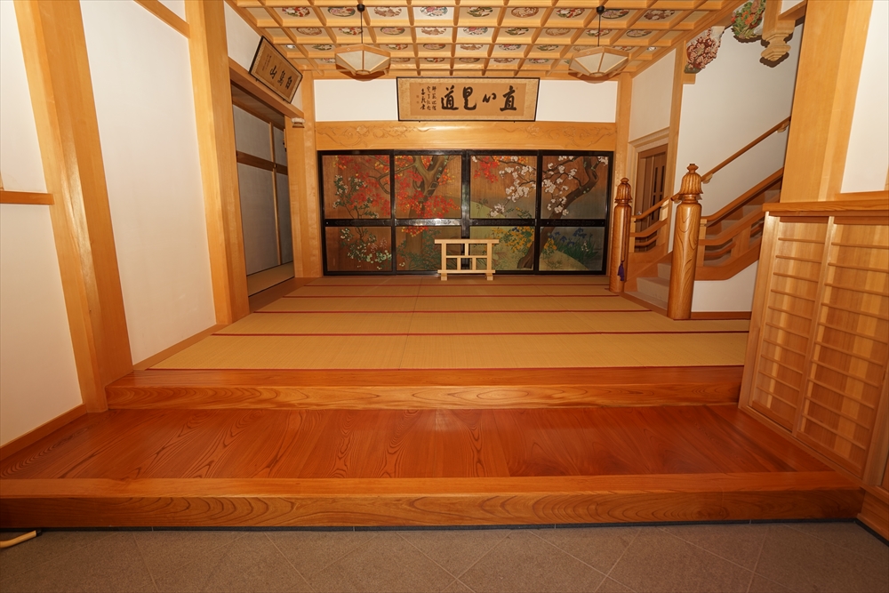 長野市小林塗装・神社の仕事のイメージ