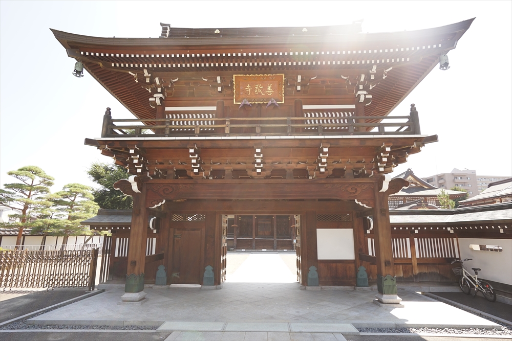 長野市小林塗装・神社の仕事イメージ